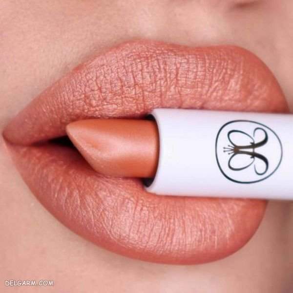  عکس رژ لب دخترانه کمرنگ