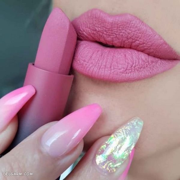  عکس رژ لب فانتزی