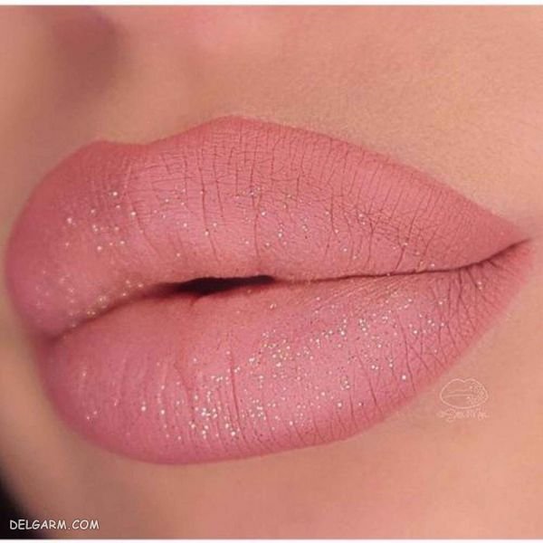  عکس رژ لب فانتزی