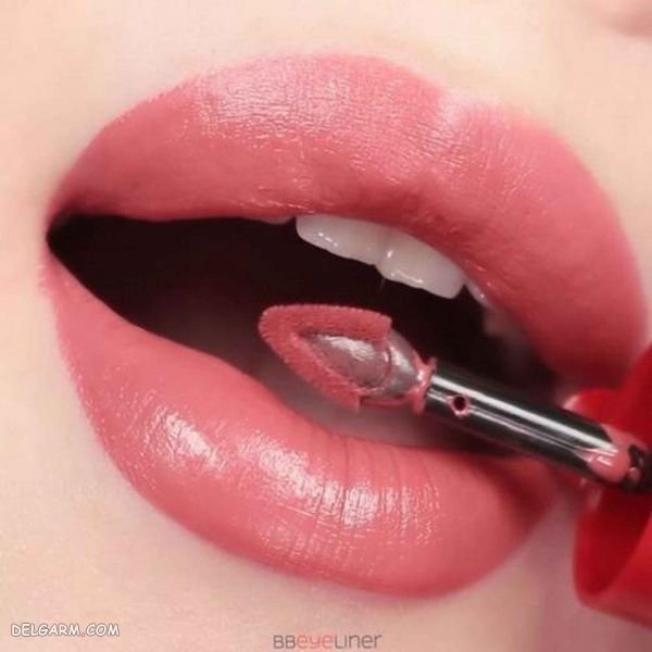  عکس رژ لب بچگانه