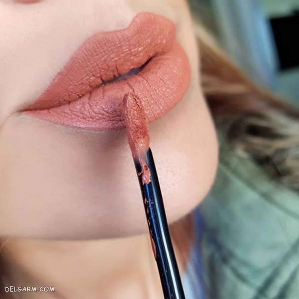  عکس رژ لب بچگانه