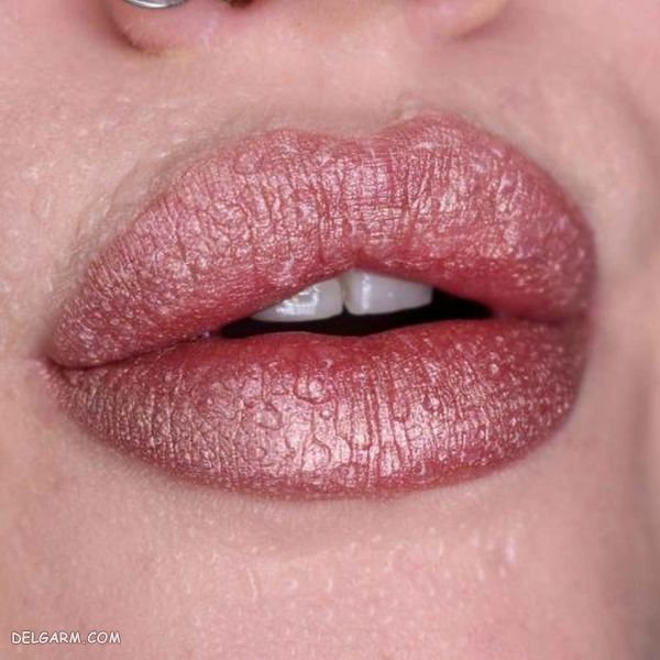  عکس رژ لب مخملی کره ای