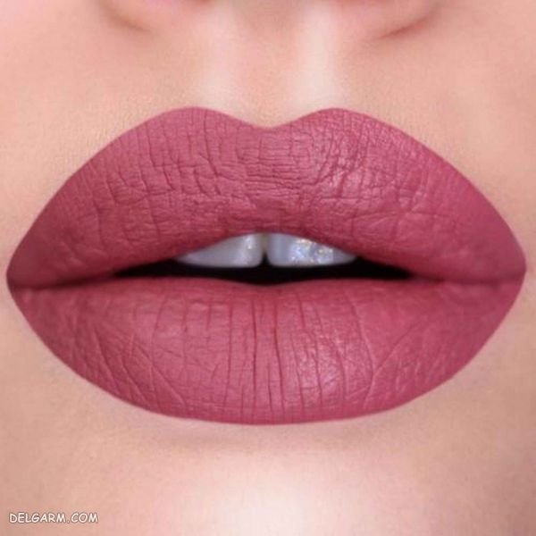  عکس رژ لب مخملی کره ای