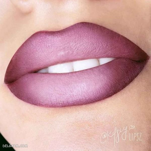  عکس رژ لب مخملی کره ای