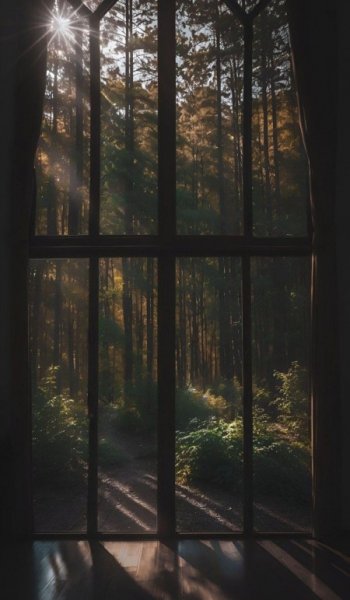  عکس جنگل تاریک برای پروفایل