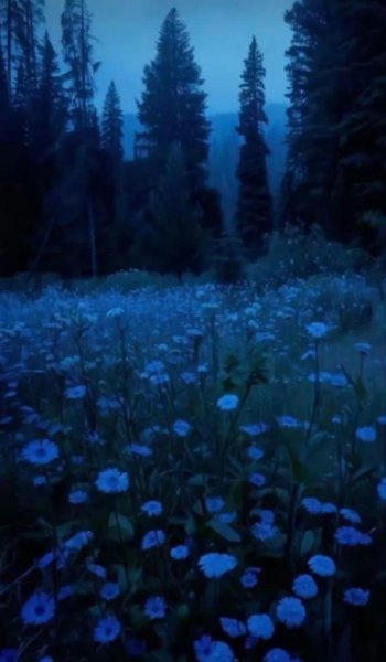  عکس جنگل تاریک برای پروفایل