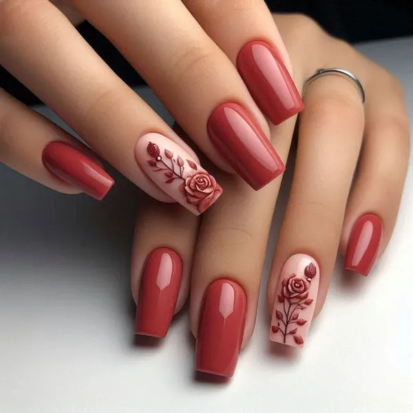  عکس ناخن های ترند سال ۱۴۰۴