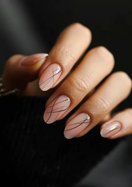  طرح ناخن شیک و باکلاس ۱۴۰۴