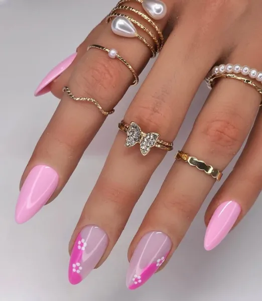 طرح ناخن تابستانی ساده و شیک