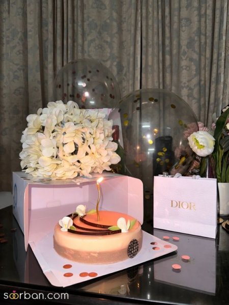  عکس کیک تولد ترند سال ۱۴۰۴