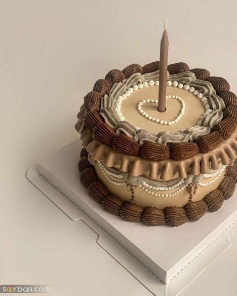  عکس کیک تولد ترند سال ۱۴۰۴