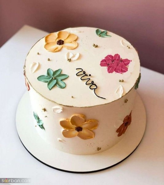  عکس کیک تولد ترند سال ۱۴۰۴