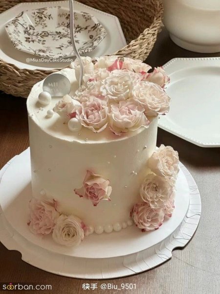  کیک تولد ۱۴۰۴ دخترانه