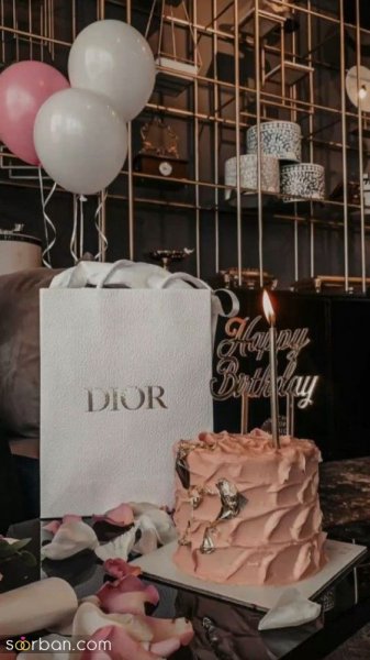  کیک تولد ۱۴۰۴ دخترانه