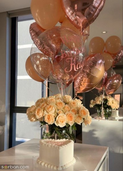  کیک تولد ۱۴۰۴ دخترانه