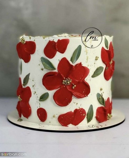  کیک تولد ۱۴۰۴ دخترانه