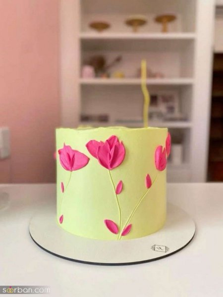  کیک تولد ۱۴۰۴ دخترانه