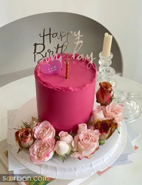  کیک تولد دخترانه بزرگسال جدید