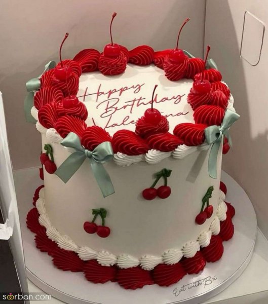  کیک تولد دخترانه بزرگسال جدید