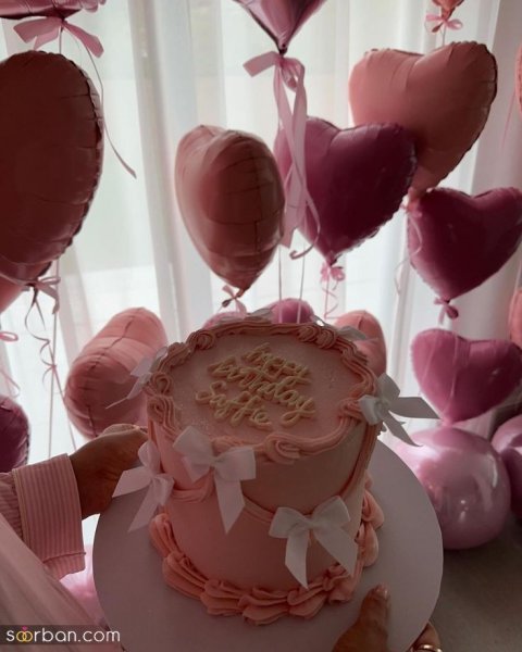  کیک تولد دخترانه بزرگسال جدید