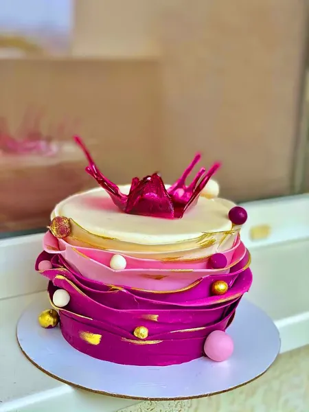  کیک تولد دخترانه بزرگسال جدید اینستاگرام