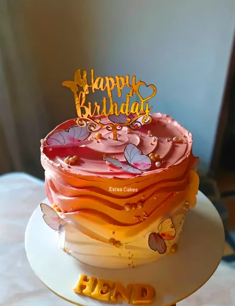  کیک تولد دخترانه بزرگسال جدید اینستاگرام