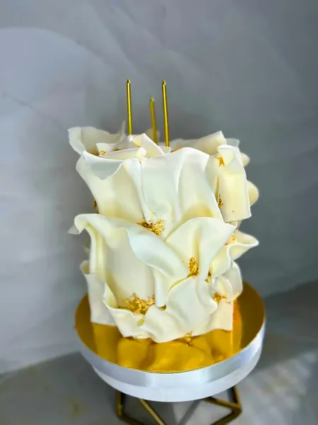  کیک تولد دخترانه بزرگسال جدید با فوندانت