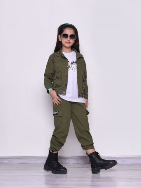  عکس لباس ترند سال ۱۴۰۴ بچه گانه