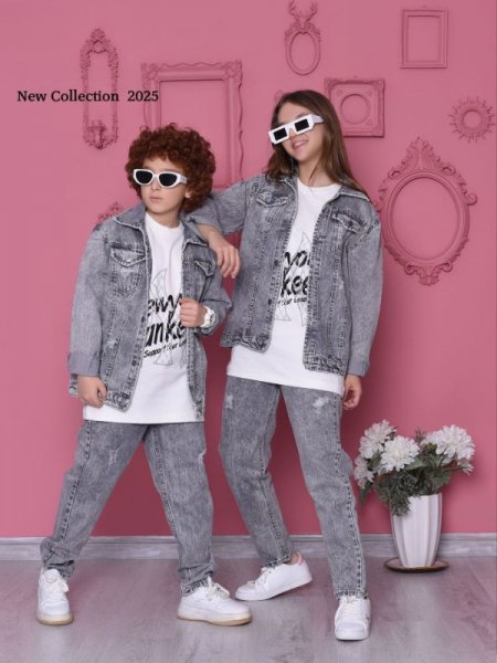  عکس لباس ترند سال ۱۴۰۴ بچه گانه