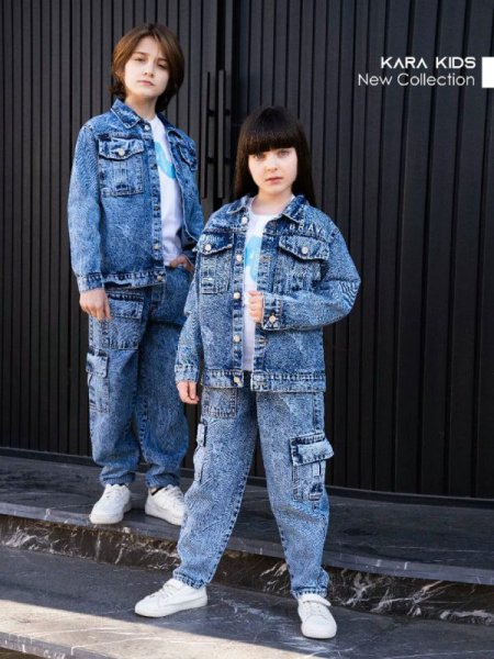  عکس لباس ترند سال ۱۴۰۴ بچه گانه