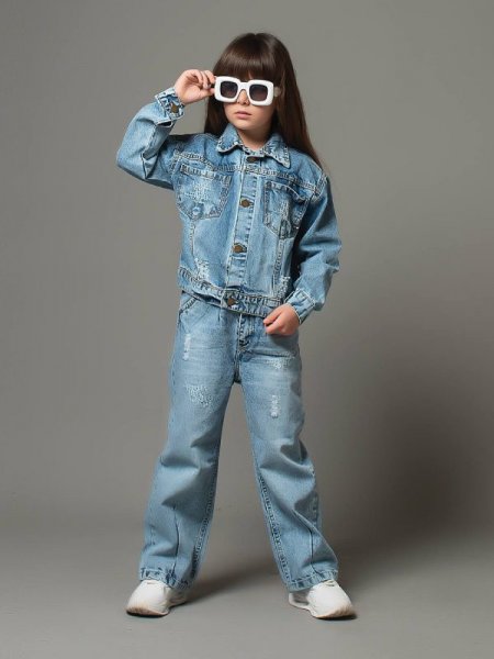  عکس لباس ترند سال ۱۴۰۴ بچه گانه