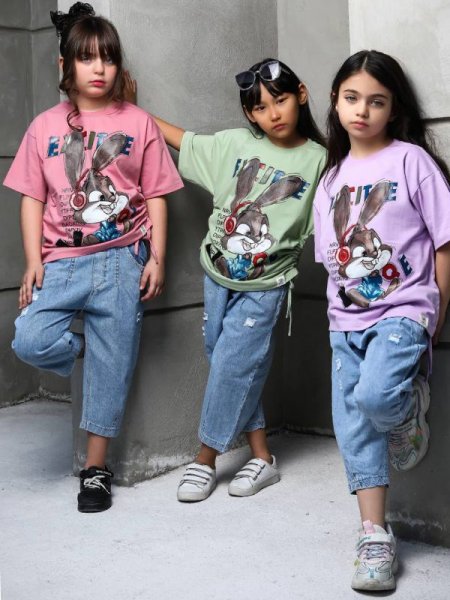  عکس لباس ترند سال ۱۴۰۴ بچه گانه