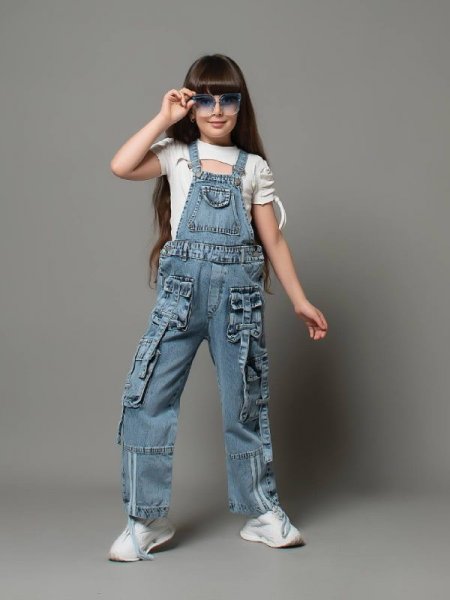  عکس لباس ترند سال ۱۴۰۴ بچه گانه