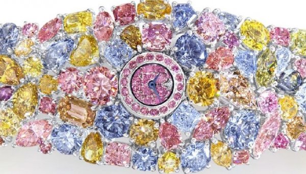  عکس گرانترین ساعت دنیا