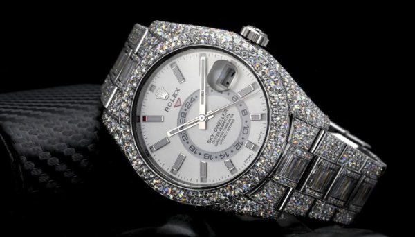  عکس گرانترین ساعت دنیا مردانه