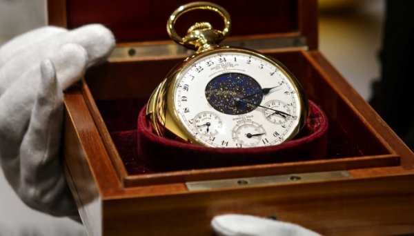  عکس گرانترین ساعت دنیا مردانه