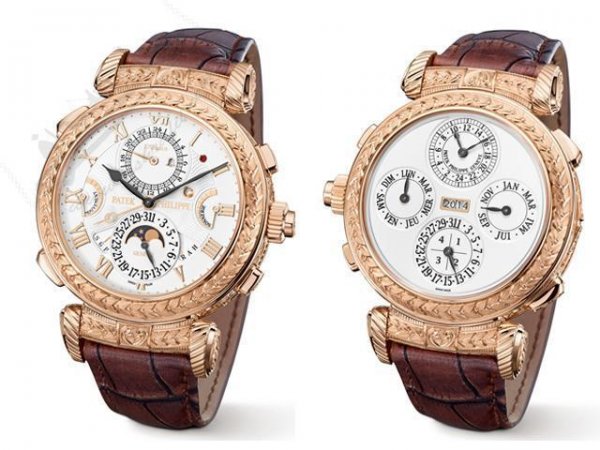  عکس گرانترین ساعت دنیا مردانه