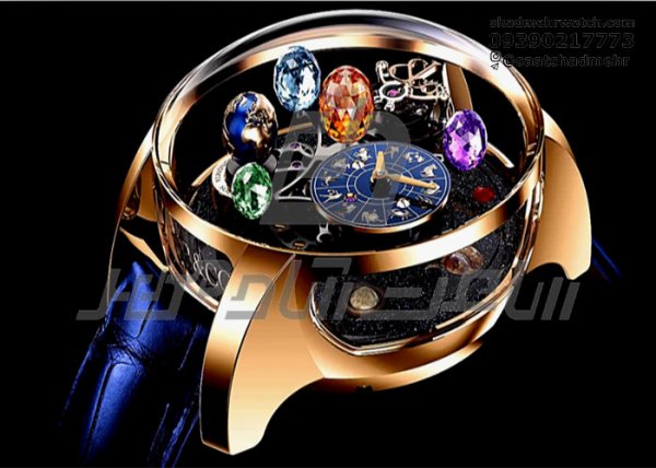  عکس گرانترین ساعت دنیا مردانه