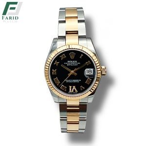 عکس گرانترین ساعت رولکس زنانه