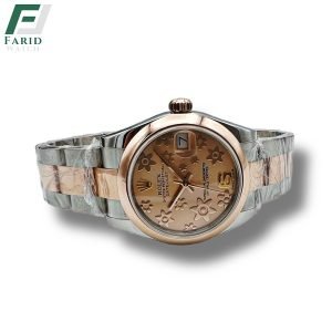  عکس گرانترین ساعت رولکس زنانه