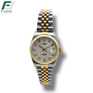  عکس گرانترین ساعت رولکس زنانه