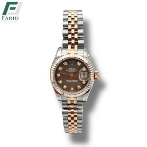  عکس گرانترین ساعت رولکس زنانه