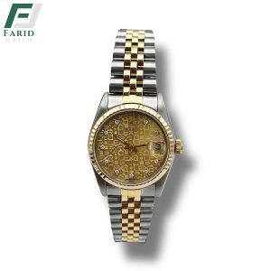  عکس گرانترین ساعت رولکس زنانه
