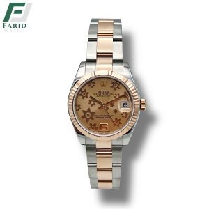  عکس گرانترین ساعت رولکس زنانه