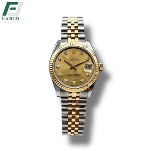  عکس گرانترین ساعت رولکس زنانه