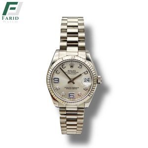  عکس گرانترین ساعت رولکس زنانه