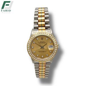  عکس گرانترین ساعت رولکس زنانه