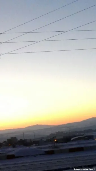  عکس طلوع خورشید طبیعی