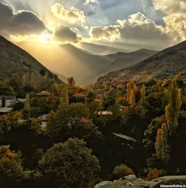  عکس طلوع خورشید طبیعی