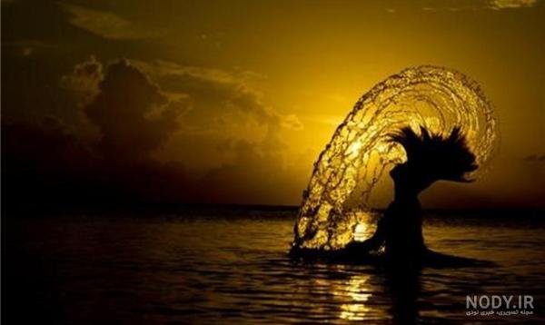 عکس طلوع خورشید عاشقانه